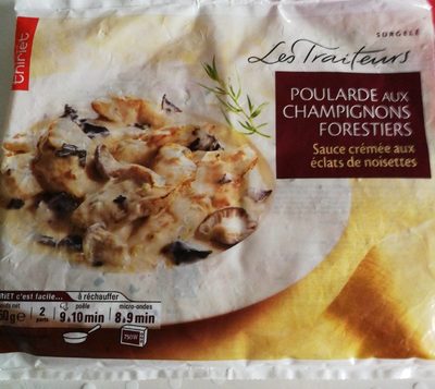 Poularde aux champignons forestiers