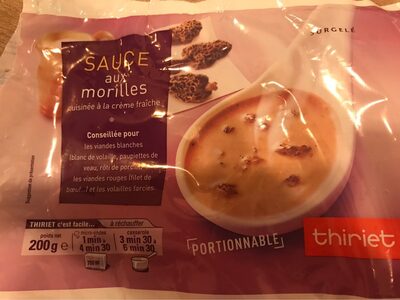 Sauce aux morilles