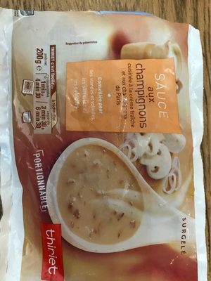 Sauce aux champignons