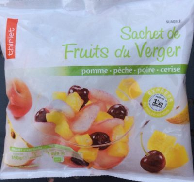 Sachet de fruits du verger