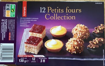 12 petits fours Collection