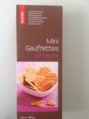 Mini Gaufrettes
