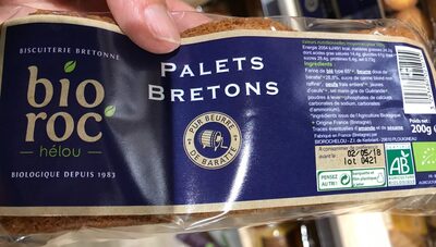 Palets Au Beurre front packaging