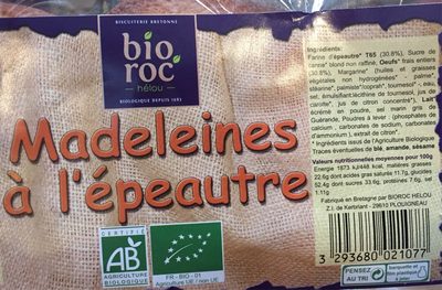170G Madeleine Epeautre Bretonne front packaging