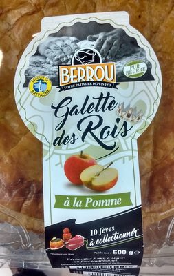 Galettes des Rois à la Pomme