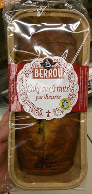 Cake aux fruits pur beurre
