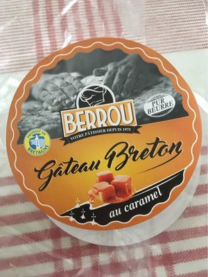 Gâteau Breton au Caramel front packaging