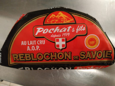 Reblochon de savoie au lait cru A.O.P.