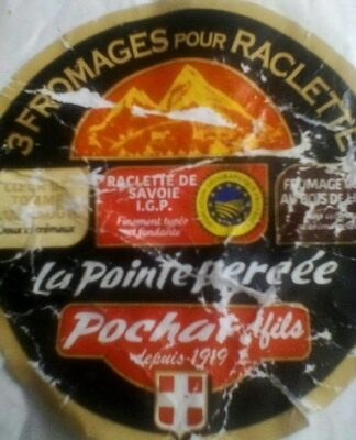plateau 3 fromages pour raclette