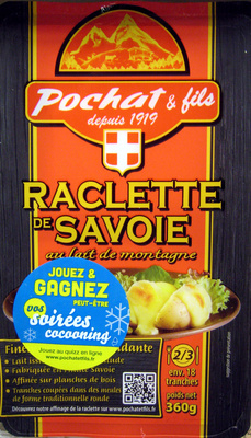 Raclette de nos montagnes (29% MG)