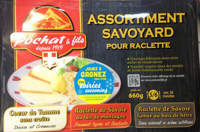 Assortiment Savoyard pour raclette