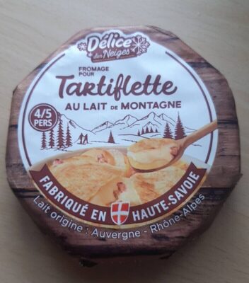 Fromage pour tartiflette