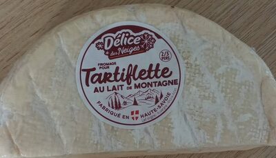 Fromage délice des neiges