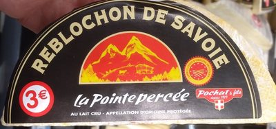 Reblochon De Savoie Au Lait Cru, La Pointe Percée