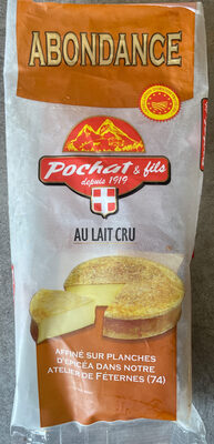 Abondance de Savoie