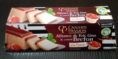 Alliance de foie gras de canard Breton