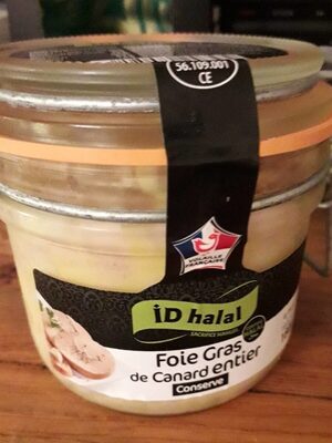 foie gras entier de canard halal