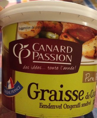 Graisse de canard