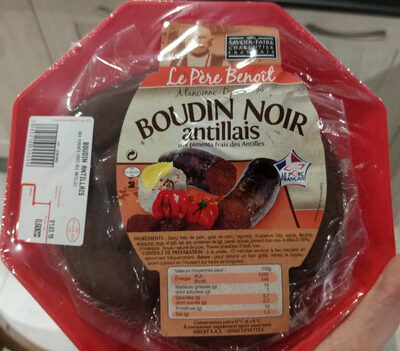 Boudin Noir Antillais