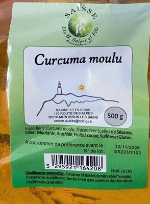 curcuma moulu