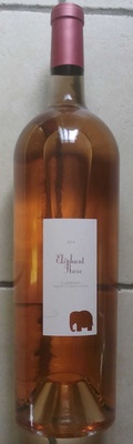 Éléphant Rose 2014 front packaging