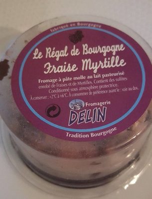 Regal de bourgogne strawberry/blueberry