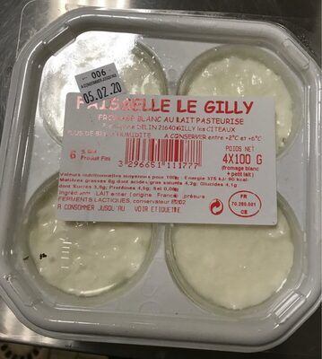 Faisselle le gilly