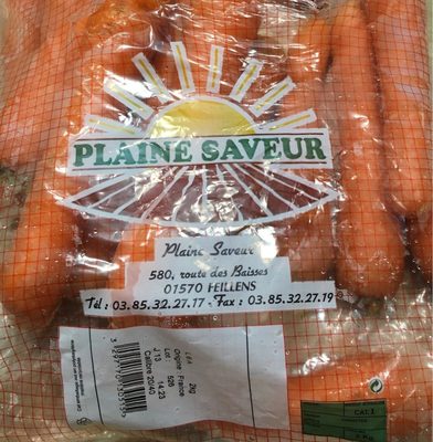 Carotte front packaging