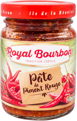 Pate de piment rouge