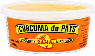 Curcuma pays pot 100g rama