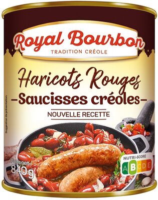 Haricots rouges aux saucisses créoles 4/4