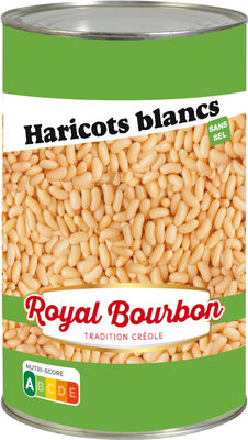 Haricots blancs naturels sans sel 5/1