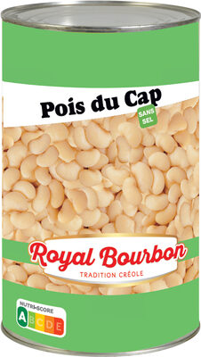 Pois du cap naturels sans sel 5/1