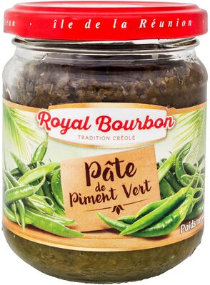 Pate de piment vert