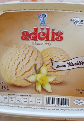 Glace vanille Adelis