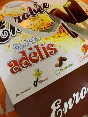 Enrobée chocolat vanille