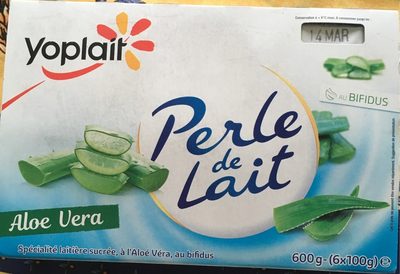 Perle de lait front packaging