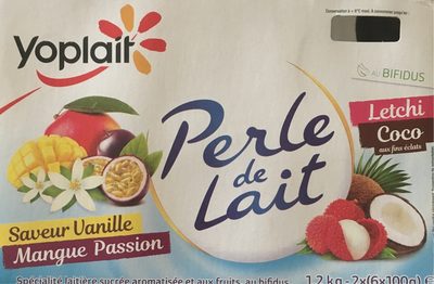 Perle de Lait front packaging