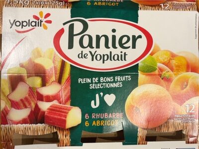 Panier Yoplait
