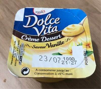 Dolce vita vanille