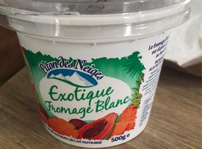 Exotique fromage blanc