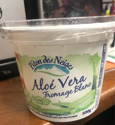 Fromage blanc aloé vera