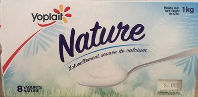 Yaourts Nature - NATURE