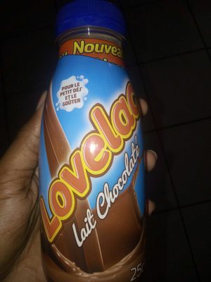 Lovelac lait chocolaté front packaging
