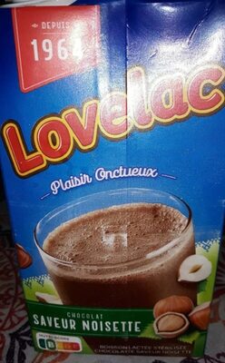 Lovelac front packaging