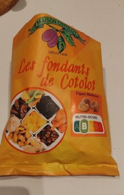 Figues mœlleuses front packaging