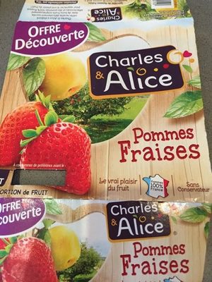 Compote Pomme Fraise