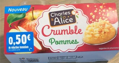 Crumble Pommes