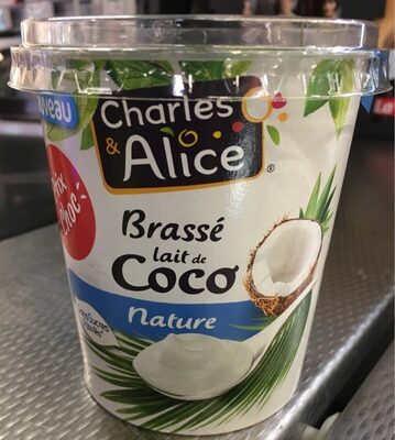Brassé lait de coco