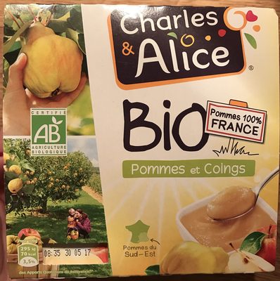 Compote Bio Pommes et Coings